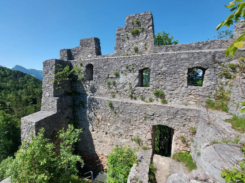 Burgruine Wartenfels, Thalgau, Austria, Austria